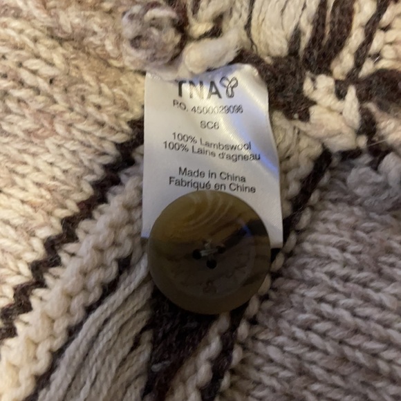 TNA lambswool sweater - Picture 5 of 8